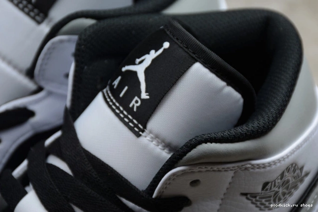 White Shadow 554724-073 Jordan Mid 1 AIR 0809